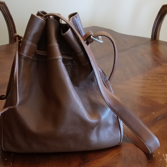 Longchamp. Drawstring handbag - Picture 6 of 9